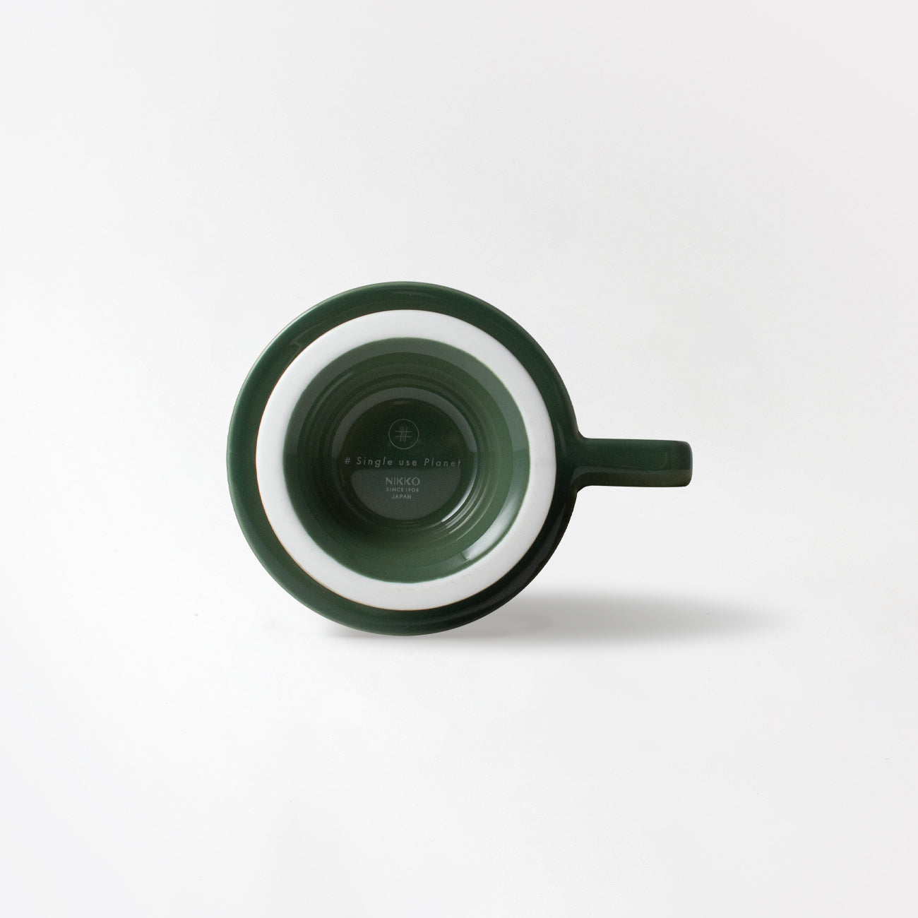 【復興支援商品】#Single use Planet cup (アースグリーン)