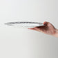 【復興支援商品】ART PLATE 25cm Sanae Sasaki 「(無題)(丸)」