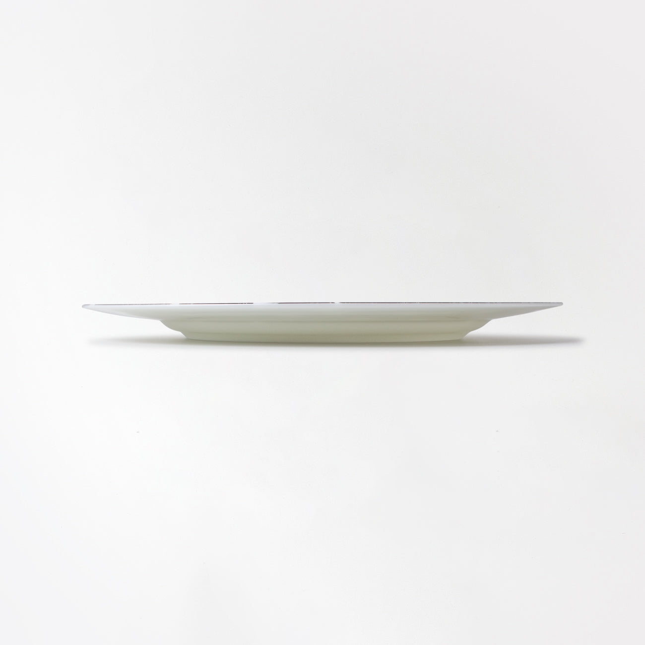 【復興支援商品】ART PLATE 25cm Sanae Sasaki 「(無題)(丸)」