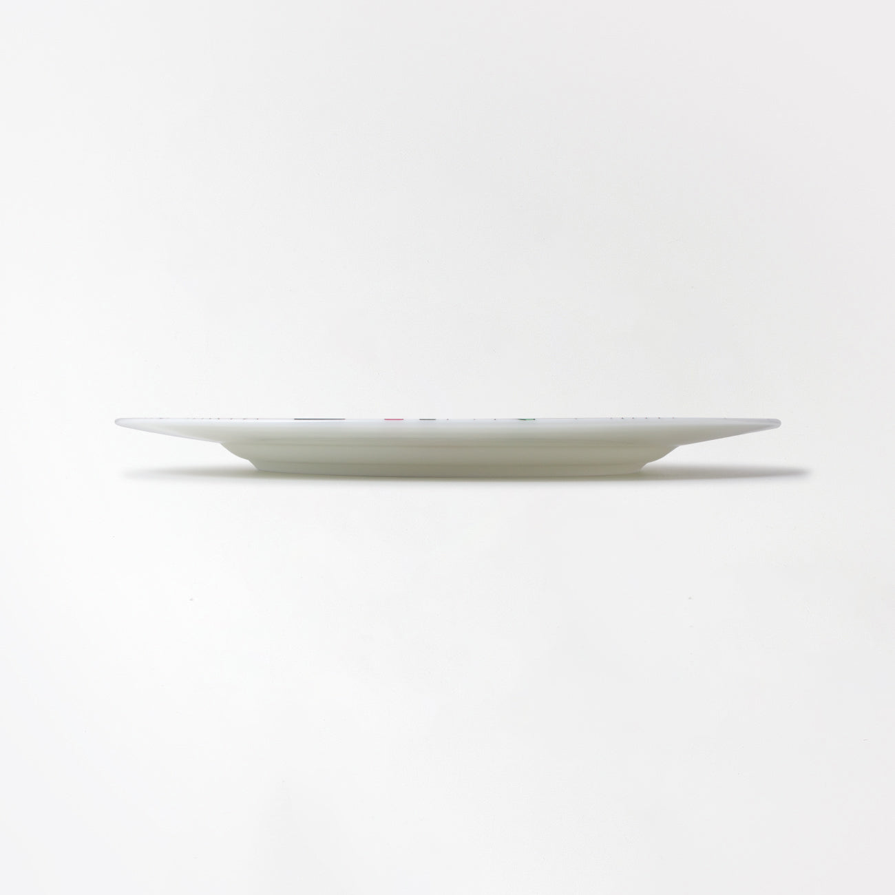 ART PLATE 25cm Satoru Kobayashi 「数字」
