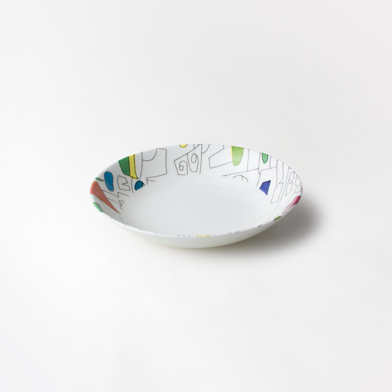 ART BOWL 16cm Satoru Kobayashi 「数字」