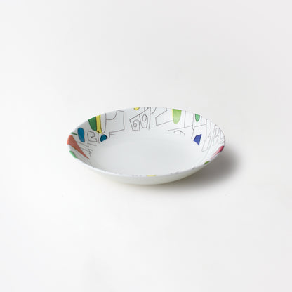 ART BOWL 16cm Satoru Kobayashi 「数字」