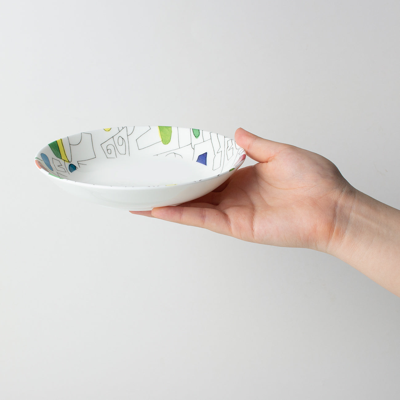 ART BOWL 16cm Satoru Kobayashi 「数字」