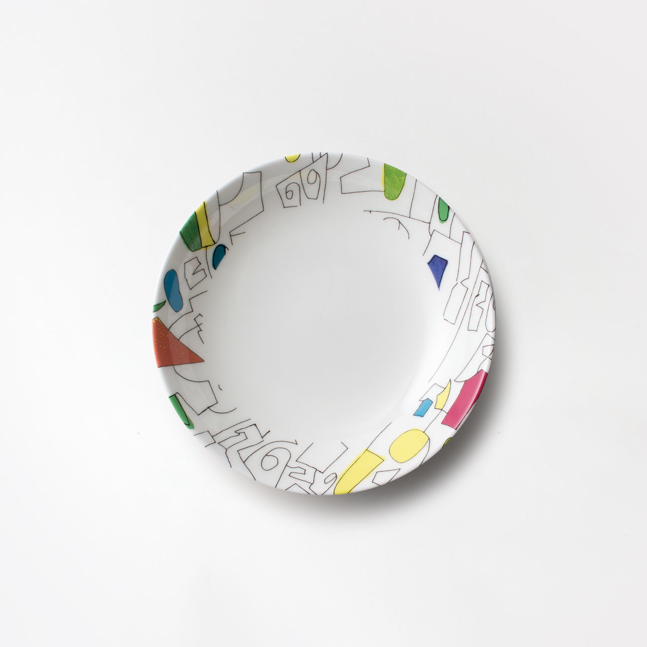 ART BOWL 16cm Satoru Kobayashi 「数字」